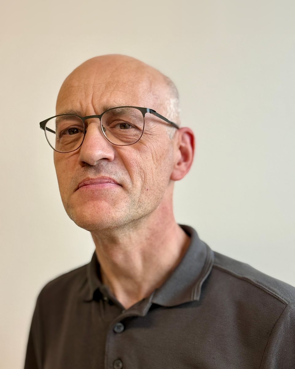 Arjan, cnc-frezer en programmeur bij MTO