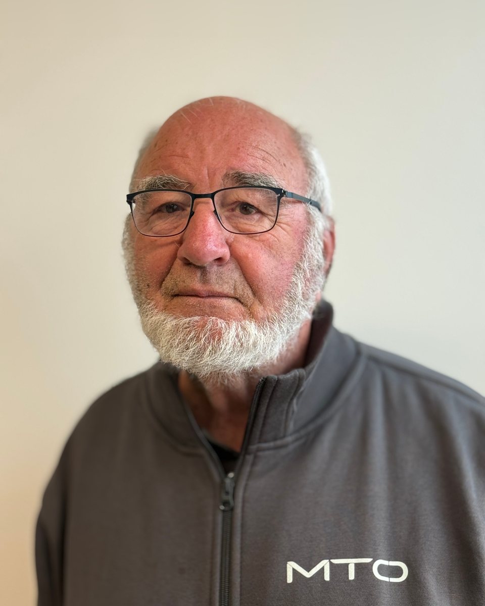 Piet, cnc-frezer en programmeur bij MTO